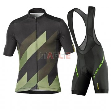 Maglia Mavic Manica Corta 2020 Nero Verde