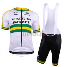 Maglia Mitchelton Scott Campione Australia Manica Corta 2018