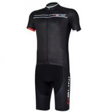 Maglia Nalini Manica Corta 2017 nero