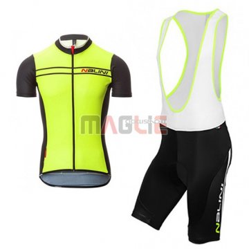 Maglia Nalini Sinello Ti Manica Corta 2017 Verde