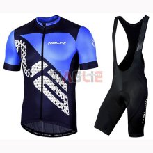 Maglia Nalini Volata 2.0 Manica Corta 2019 Nero Blu