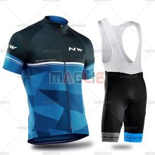 Maglia Northwave Manica Corta 2019 Nero Blu