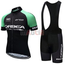 Maglia Orbea Manica Corta 2018 Nero e Verde