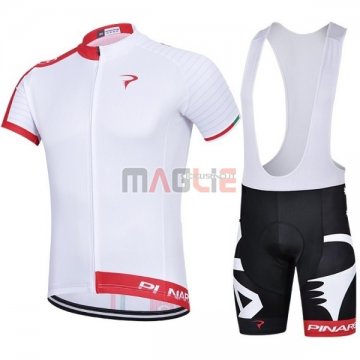 Maglia Pinarello Manica Corta 2018 Rosso Bianco