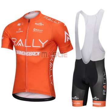 Maglia Rally Manica Corta 2018 Arancione