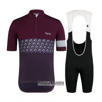 Maglia Rapha Manica Corta 2021 Spento Viola