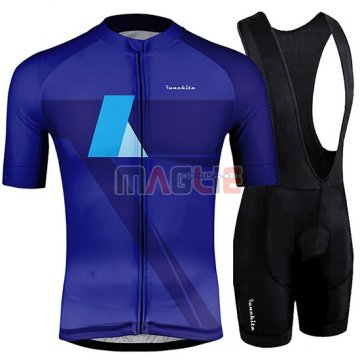 Maglia Runchita Manica Corta 2019 Celeste Blu