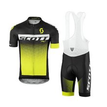 Maglia Scott Manica Corta 2017 giallo