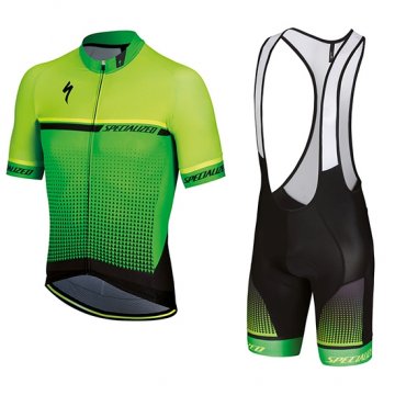 Maglia Specialized Manica Corta 2018 Giallo Verde Nero