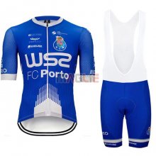 Maglia W52-FC Porto Manica Corta 2020 Blu Bianco