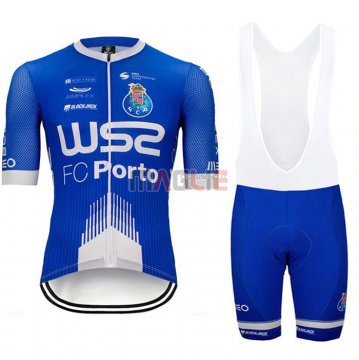 Maglia W52-FC Porto Manica Corta 2020 Blu Bianco