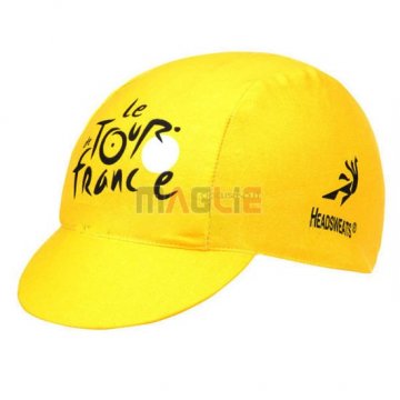 2013 Tour De France Cappello Ciclismo giallo