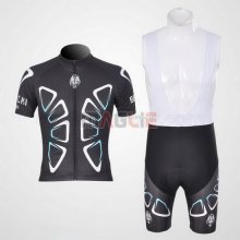 Maglia Bianchi manica corta 2011 nero