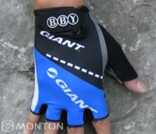 2012 Giant Guanto Ciclismo Nero e Blu
