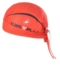 2013 Castelli Bandana Ciclismo Arancione