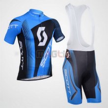 Maglia Scott manica corta 2013 blu e nero