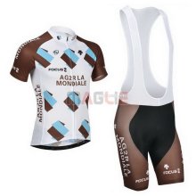 Maglia Ag2rla manica corta 2014