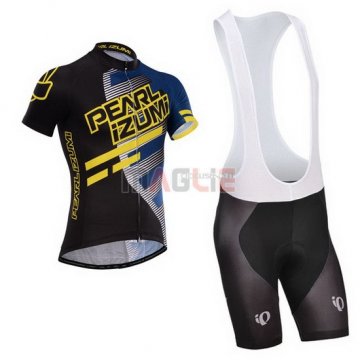 Maglia Pearl izumi manica corta 2014 nero e giallo