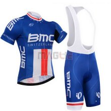 Maglia BMC manica corta 2015 blu