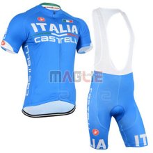 Maglia Italia manica corta 2015 bianco e celeste