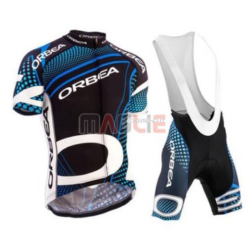 Maglia Orbea manica corta 2015 nero e blu