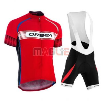 Maglia Orbea manica corta 2015 rosso