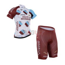 Maglia Ag2rla manica corta 2016