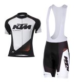 2016 Maglia KTM 2017 Bianco e Nero