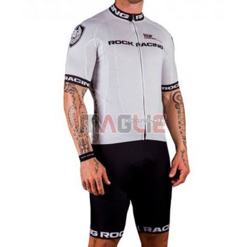 Maglia Rock racing manica corta 2016 argentato