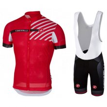 2017 Maglia Castelli Free AR rosso