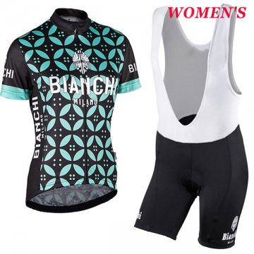 2017 Maglia Donne Bianchi verde