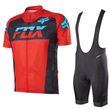 2017 Maglia Fox Livewire rosso