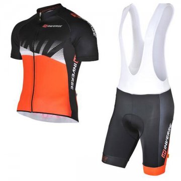 2017 Maglia Inverse nero e arancione