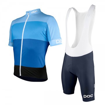 2017 Maglia POC Fondo Elements azzurro