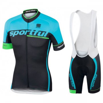 2017 Maglia Sportful SC azzurro e nero