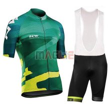 2018 Maglia Northwave Blade Manica Corta Verde