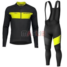 Maglia Scott RC FF Manica Lunga 2019 Giallo Nero