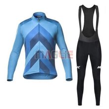 Maglia Mavic Manica Lunga 2020 Blu