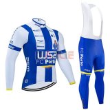 Maglia W52 FC Porto Manica Lunga 2020 Bianco Blu