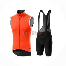 Gilet Antivento Castelli 2021 Arancione