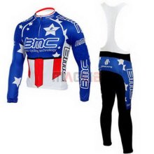 Maglia BMC manica lunga 2010 blu