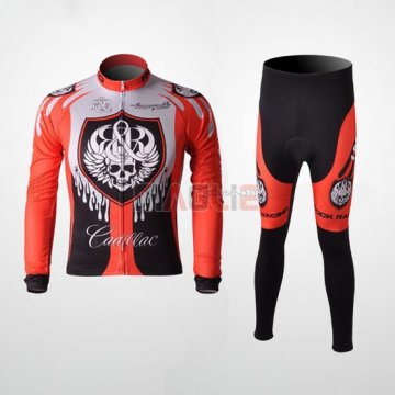 Maglia Rock racing manica lunga 2013 rosso e azzurro