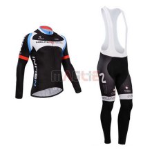 Maglia Nalini manica lunga 2014 nero e bianco