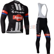 Maglia Giant manica lunga 2014 nero