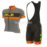 Maglia ALE Graphics Prr Bermuda 2017 Arancione e Grigio