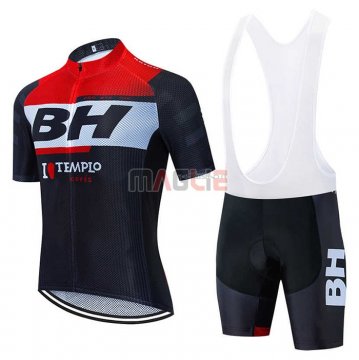 Maglia BH Templo Manica Corta 2020 Rosso Bianco Nero