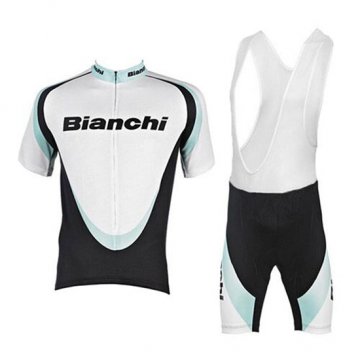 Maglia Bianchi Manica Corta 2017 bianco