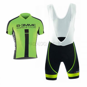 Maglia Biemme 2017 Identity Nero e Verde