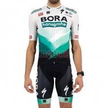 Maglia Bora-Hansgrone Manica Corta 2021 Bianco Verde