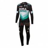Maglia Bora-Hansgrone Manica Lunga 2020 Nero Verde(1)
